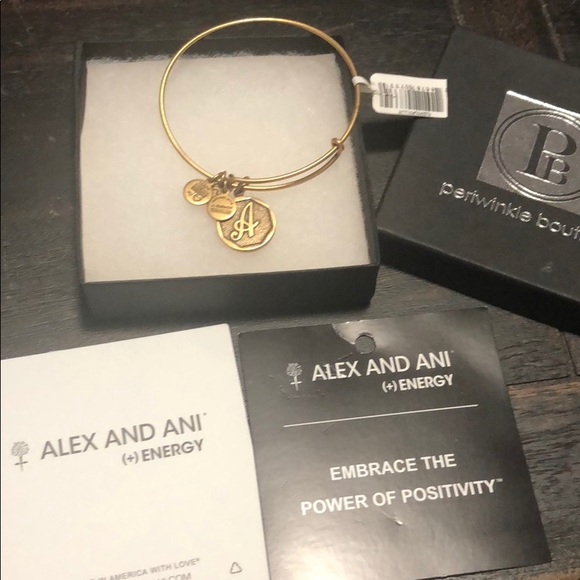 ALEX AND ANI (+) ENERGY BRACELET - Picture 1 of 4